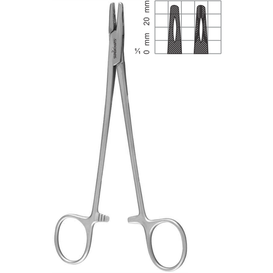 Metzenbaum Needle Holder