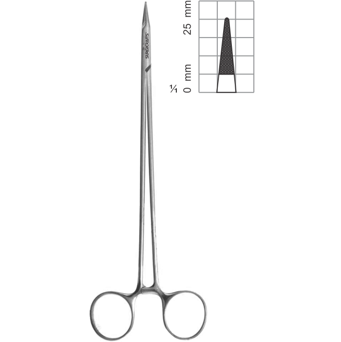Microvascular Needle Holder