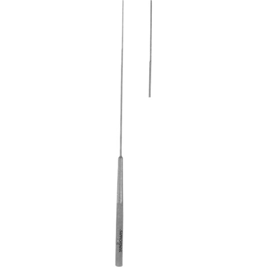 Modell Piccolo, Round Serrated