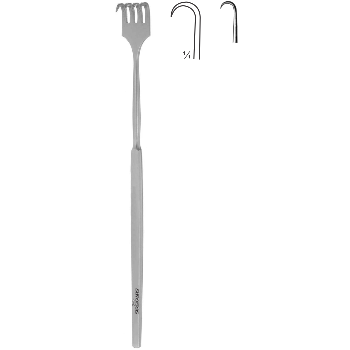 Tracheal Retractor 1 Prong