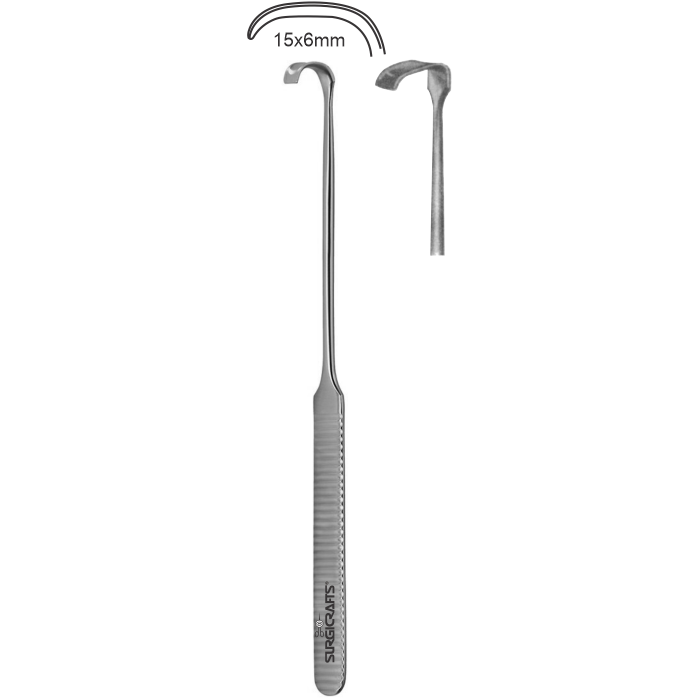 Strandell stille Retractor