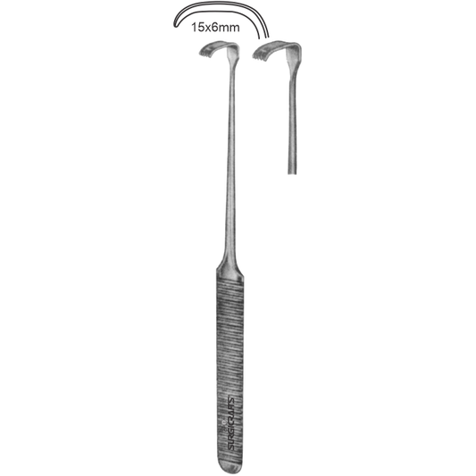 Strandell stille Retractor
