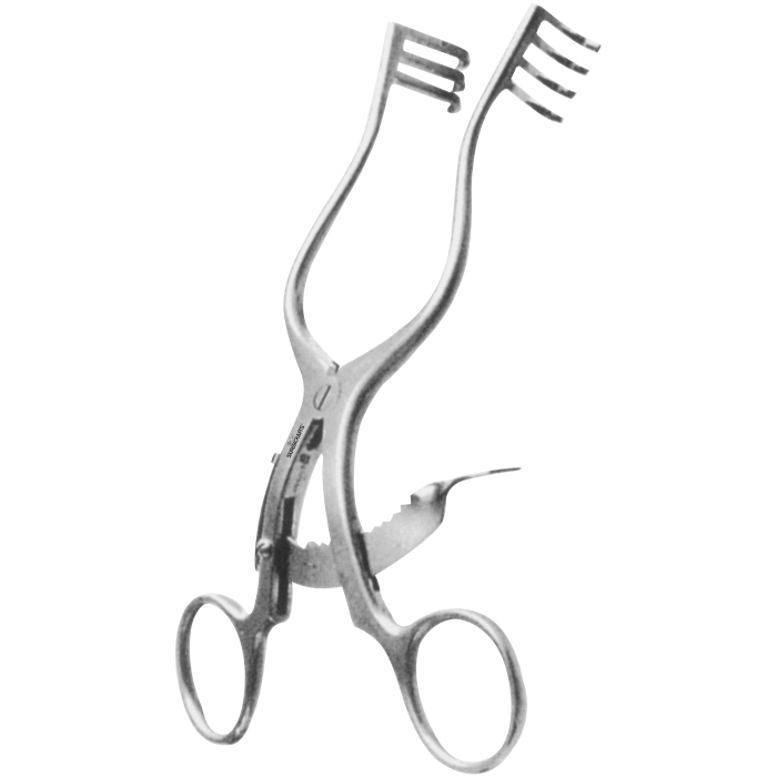 Scalp Contour Retractor