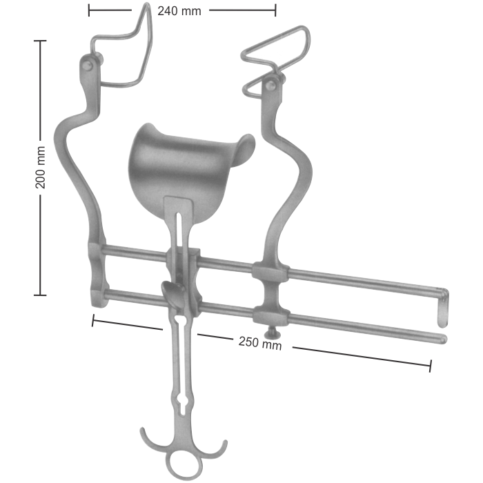 Balfour Retractor Spreader Only