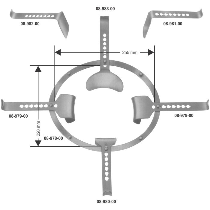 Semm Abdominal Retractor