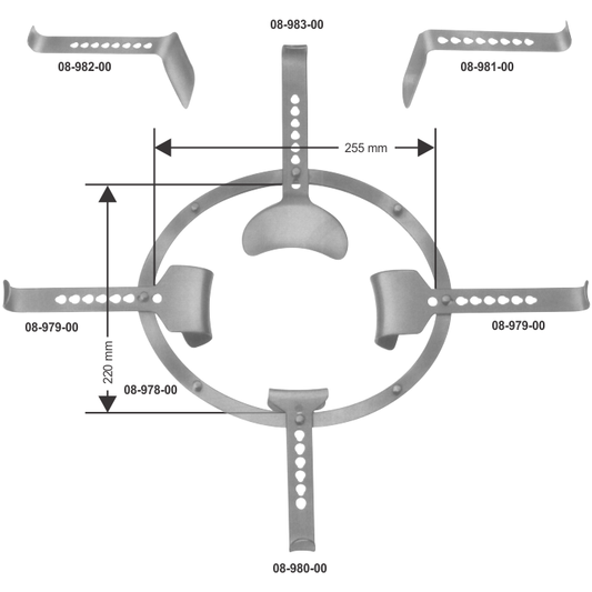 Semm Abdominal Retractor