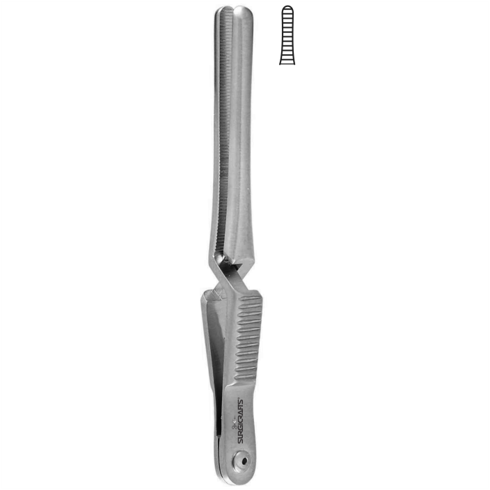 Johns Hopkins Bulldog Clamps Serrated Jaws