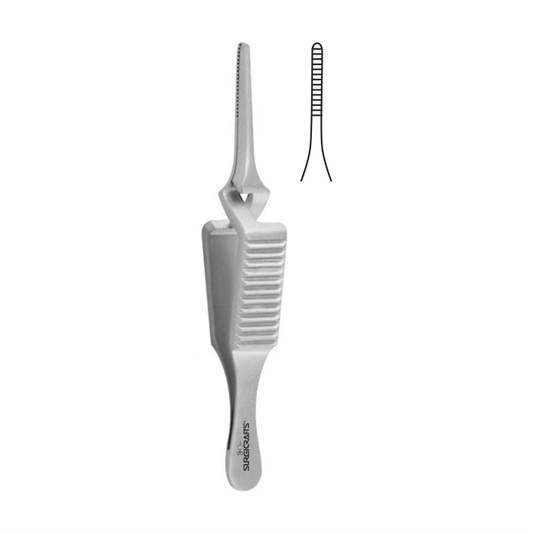 Diethrich Micro Coronary Bulldog Clamps