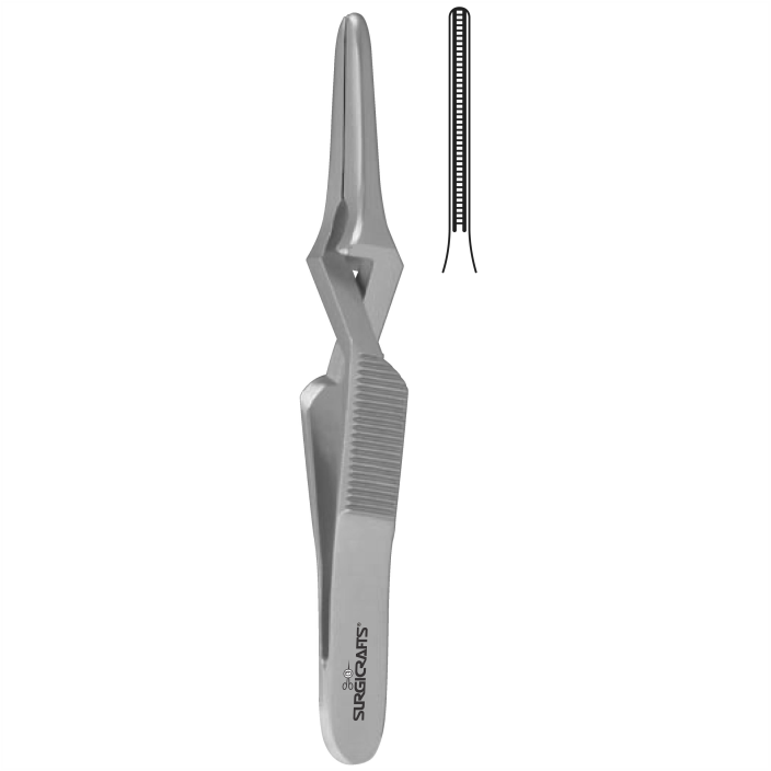 De Bakey Bulldog  Straight Cross Action