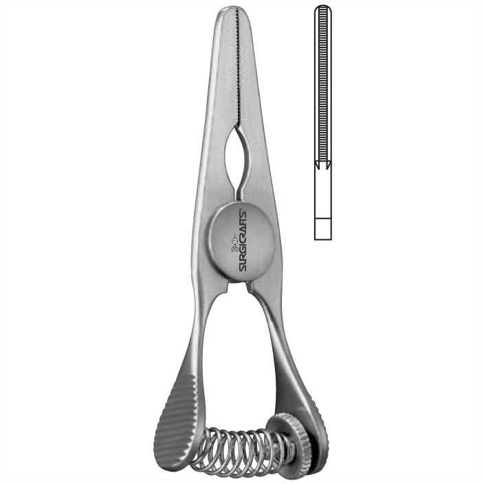 Glover Atrauma Bulldog Clamp