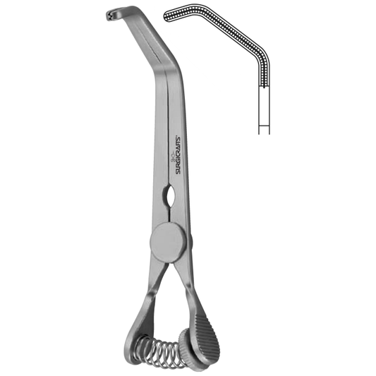 De Bakey Atraumatic Bulldog Clamps Satinsky