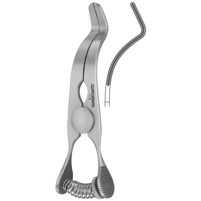 De Bakey Atraumatic Bulldog Clamps Carotis