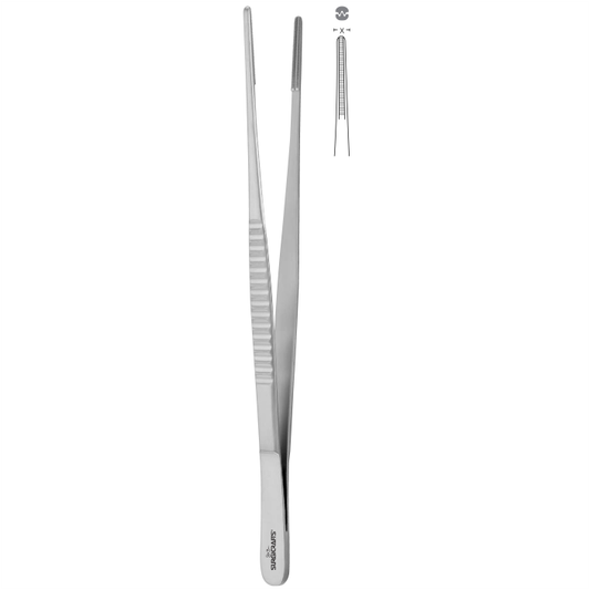 De Bakey Atraumatic Tissue  Forceps X=2.5mm