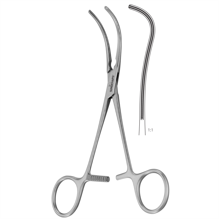 De Bakey Vascular Forceps