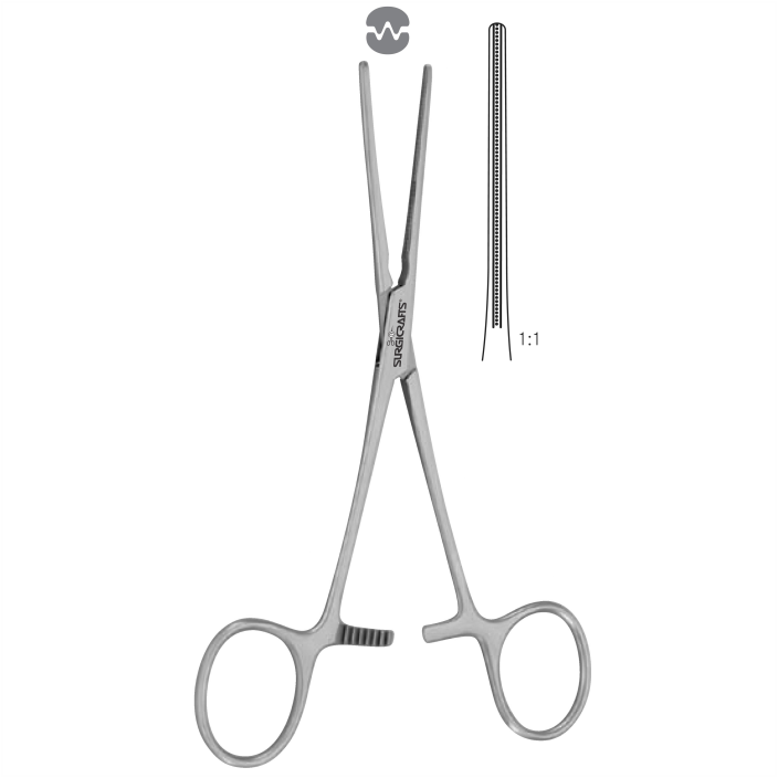 Bainbridge Atraumatic Vascular Forceps