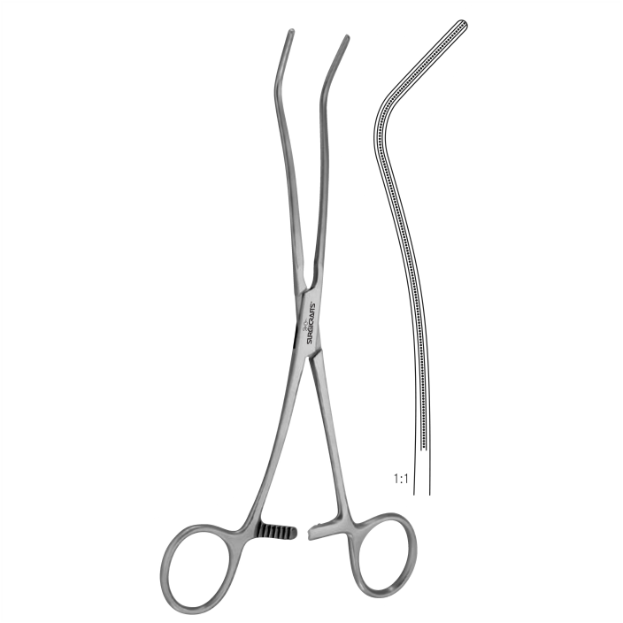 De Bakey Atraumatic Vascular Forceps