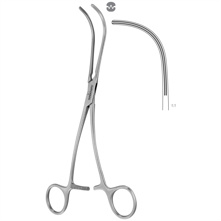 De Bakey Bahnson Clamp & Atraumatic Vascular