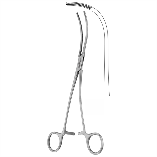 De Bakey Semb Atraumatic Vascular Forceps
