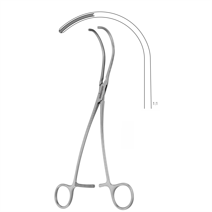 De Bakey Semb Ligature Carrier Atraumatic Vascular