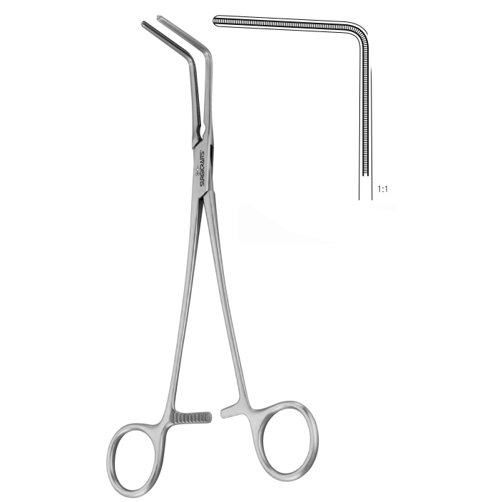 Lees Right Angle Clamps & Atraumatic Vascular Forceps
