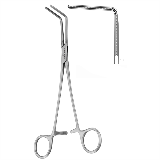 Lees Right Angle Clamps & Atraumatic Vascular Forceps