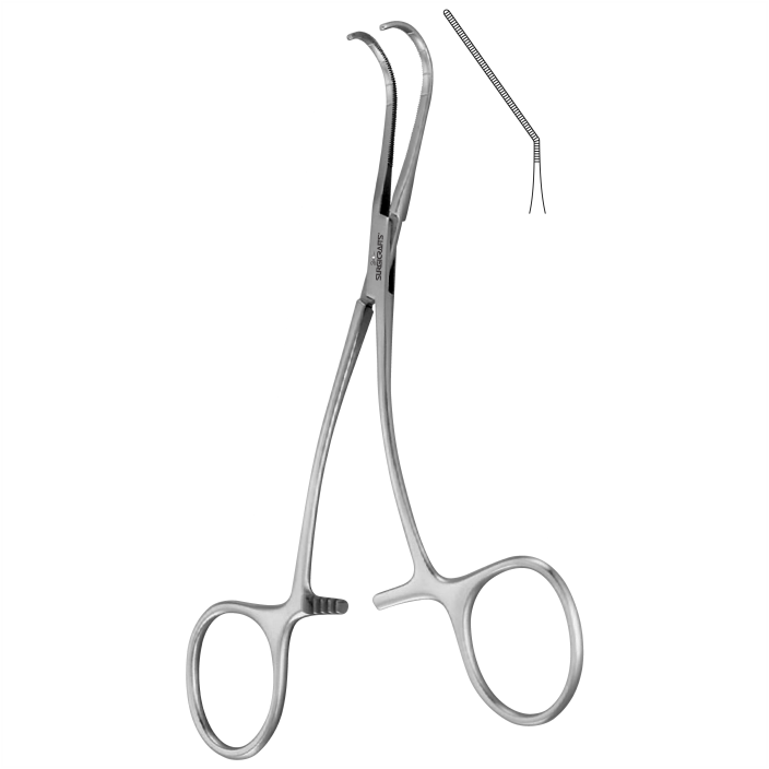 Castaneda Multipurpose Clamp & Atraumatic Cardiovascular Forceps