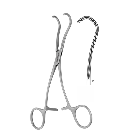 Cooley - Derra & Atraumatic Cardiovascular Forceps