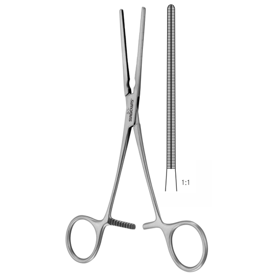 Cooley & Atraumatic Cardiovascular Forceps