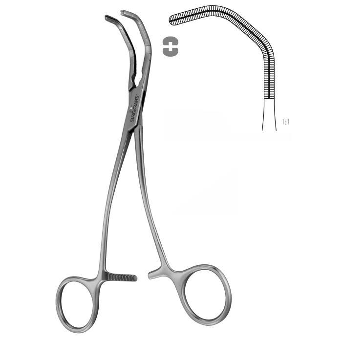 Cooley-partial Occlusion Clamps & Atraumatic Cardiovascular Forceps