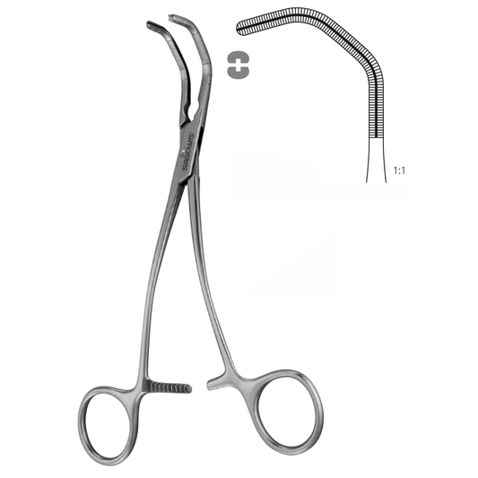Cooley-partial Occlusion Clamps & Atraumatic Cardiovascular Forceps