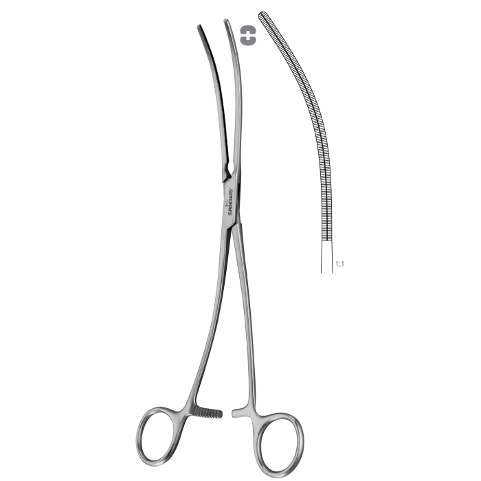 Cooley & Atraumatic Cardiovascular Forceps
