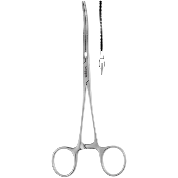 Cooley Coarctation Clamp