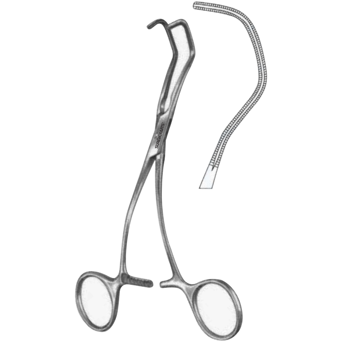 Parsonnet Aorta Clamp