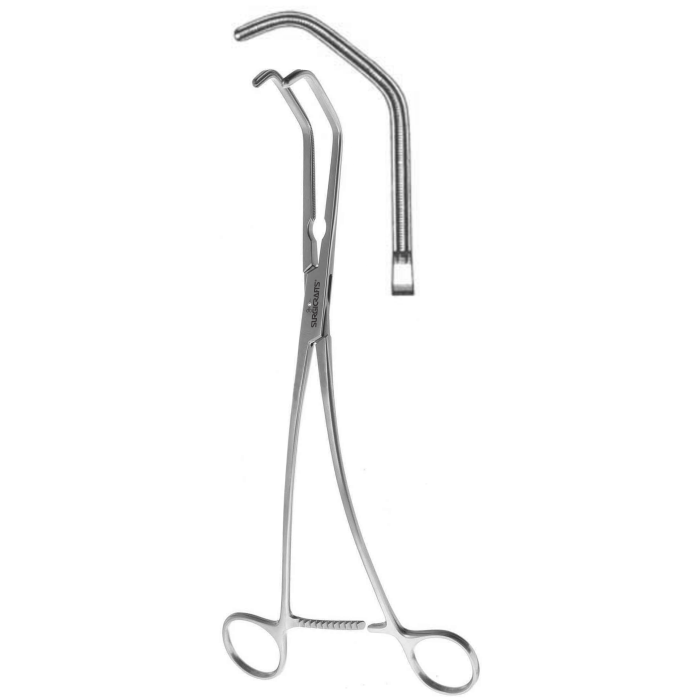 Debakey Satinsky Clamps