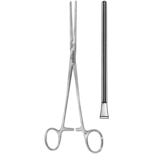 Debakey Coarctation Vascular Clamps