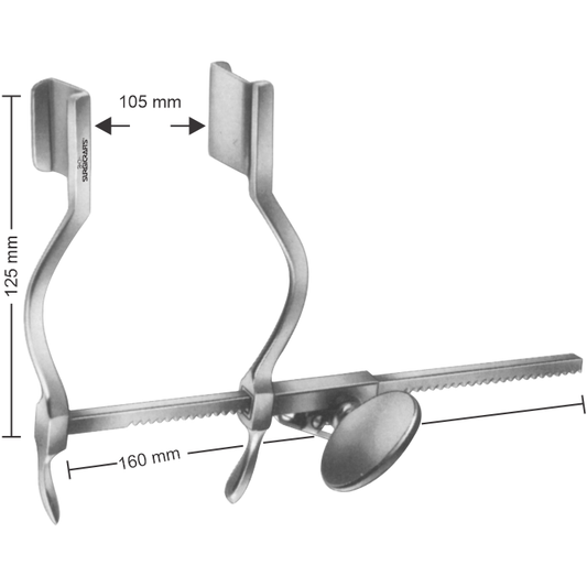 Hertzler Rib Retractors