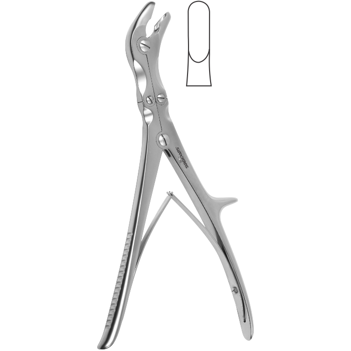 Duckbill Stille Bone Rongeur