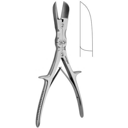 Stille Liston Bone Cutting  Forceps