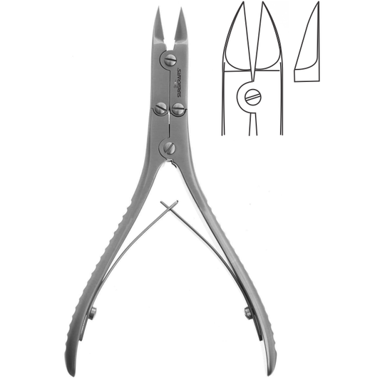 Bone Cutting Rongeur Forceps