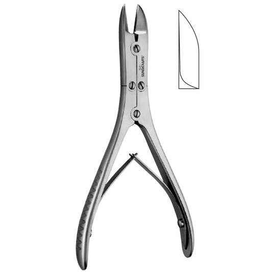 Bohler Bone Cutting  Forceps