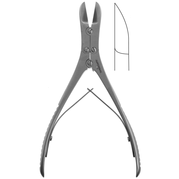 Ruskin Liston Bone Cutting Forceps