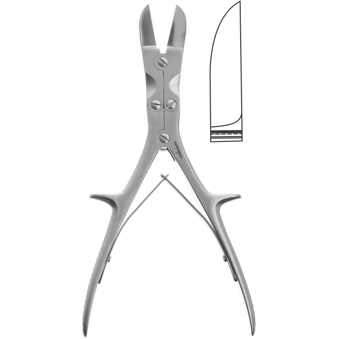 Stille Liston Bone Cutting  Forceps