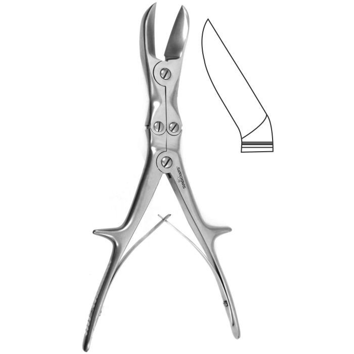 Liston Bone Cutting Rongeur Forceps