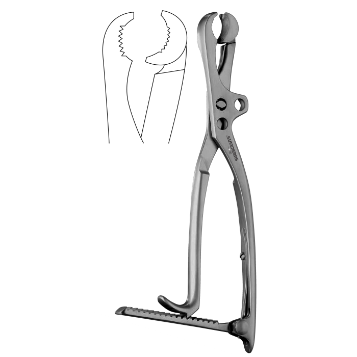 Lambotte Bone Holding Forceps