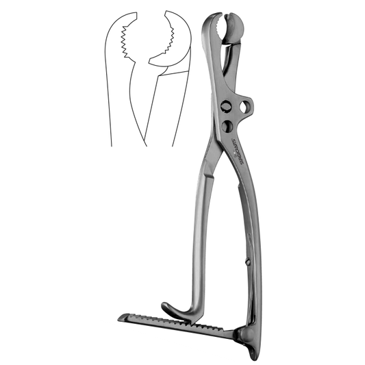 Lambotte Bone Holding Forceps