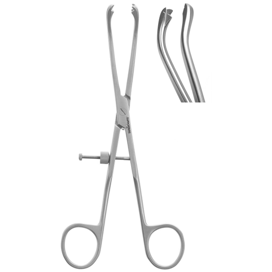 Fibula Bone Holding Forceps