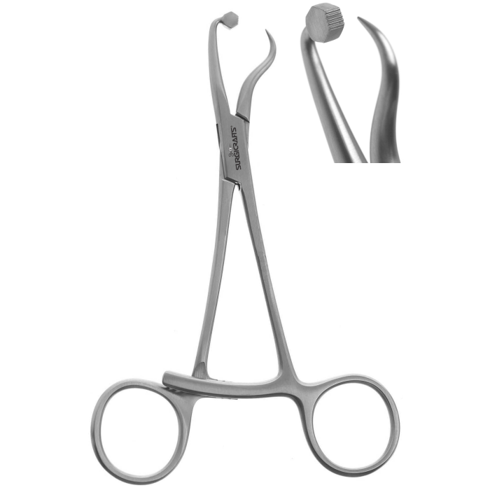 Plate & Holding Forceps