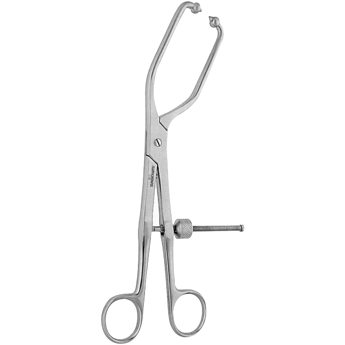 Plate & Holding Forceps Pelvic Reposition Forceps