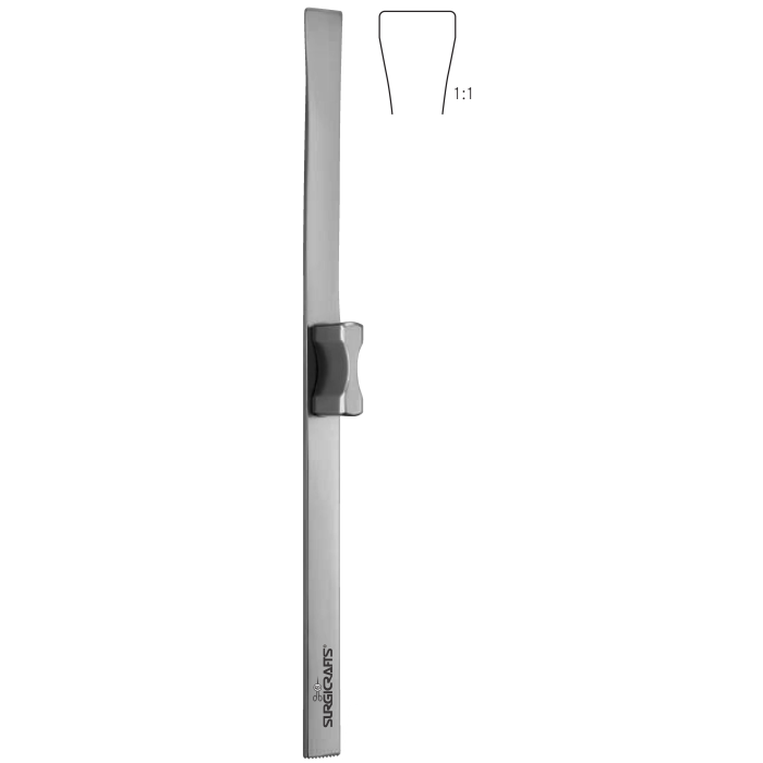 Rubin Osteotome With Stabilizer