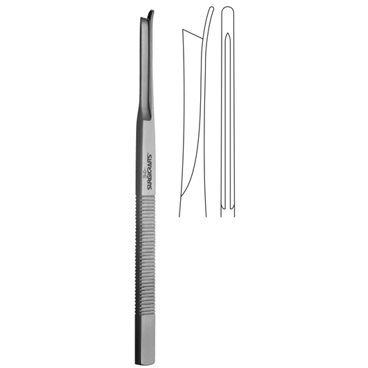 Silver Rhinoplastic Chisel